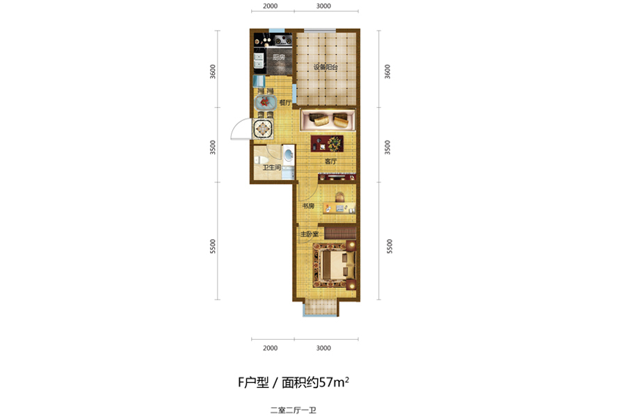 格林喜鹊花园_效果图_主图_1