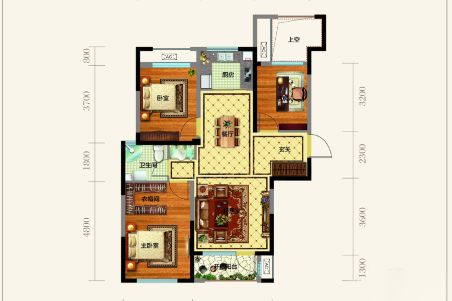 山东高速绿城·蘭園_效果图_主图_1