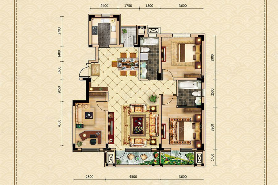 伯爵世家_效果图_主图_1