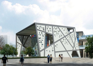 东山国际滨河街区