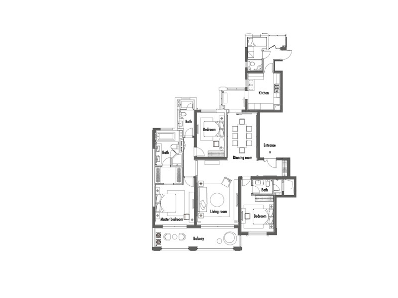 春申景城MID-TOWN_效果图_主图_1