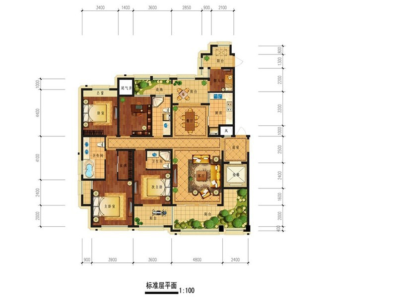 百骊府_效果图_主图_1