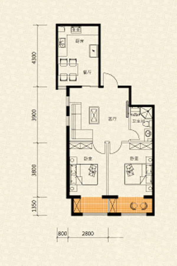 万锦和平里_效果图_主图_1