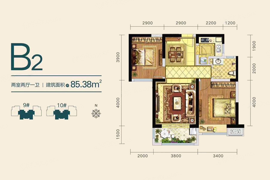 金泰新理城_效果图_主图_1