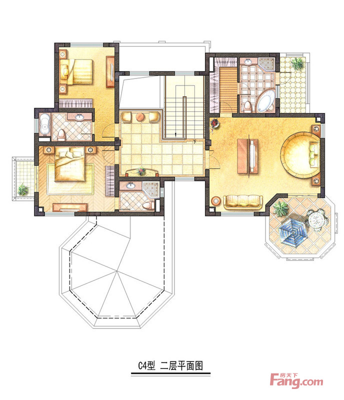 香水湾别墅_效果图_主图_1