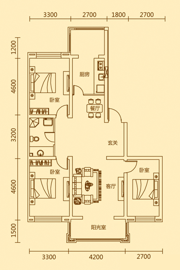 艾格尔e公馆_效果图_主图_1