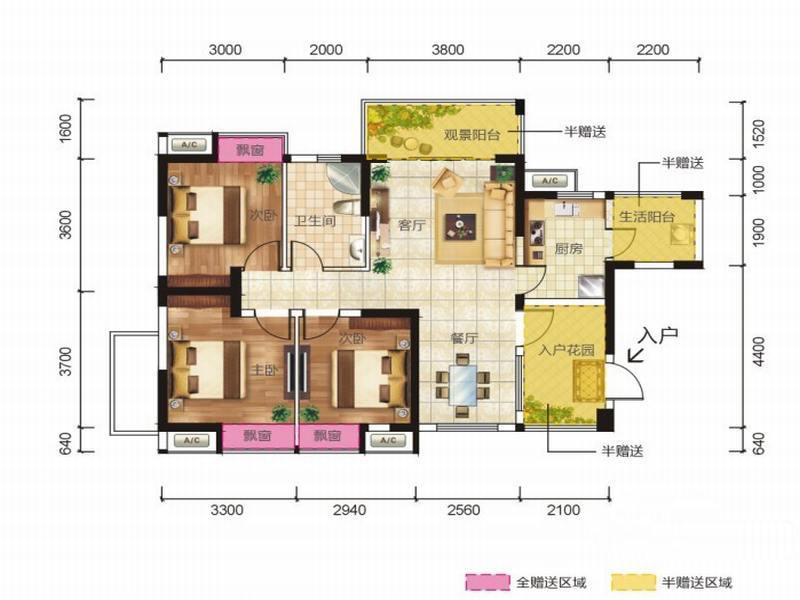 润弘丽都_效果图_主图_1