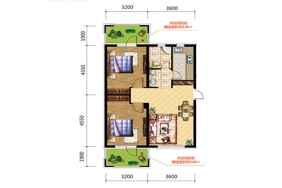 卓尔·10号公馆_效果图_主图_1