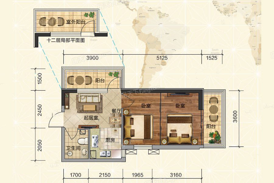 文华街·三号院（3期）_效果图_主图_1