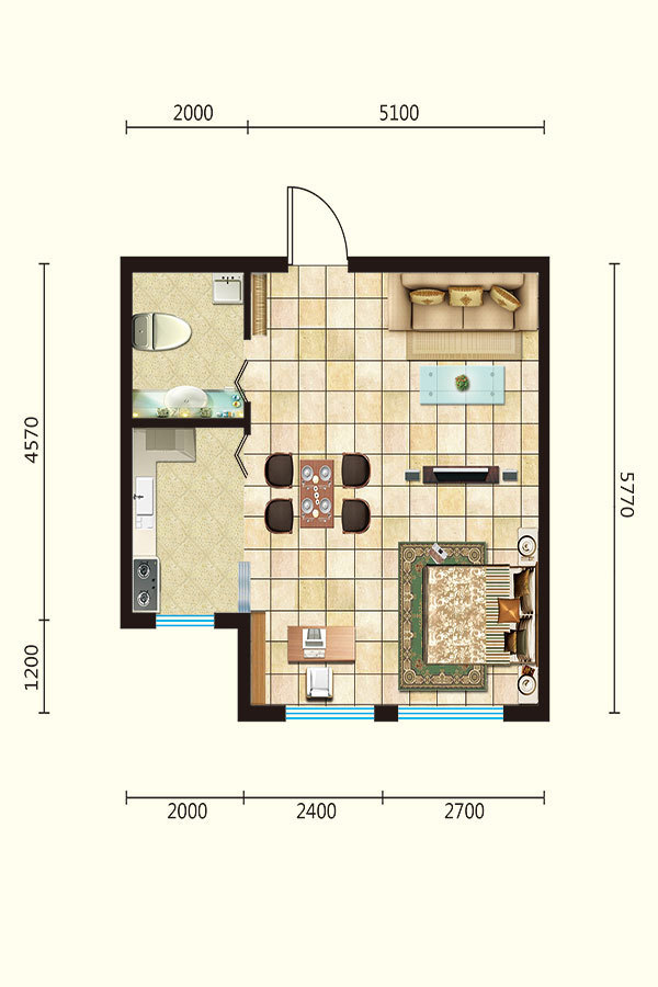 兰亭馨居二期_效果图_主图_1