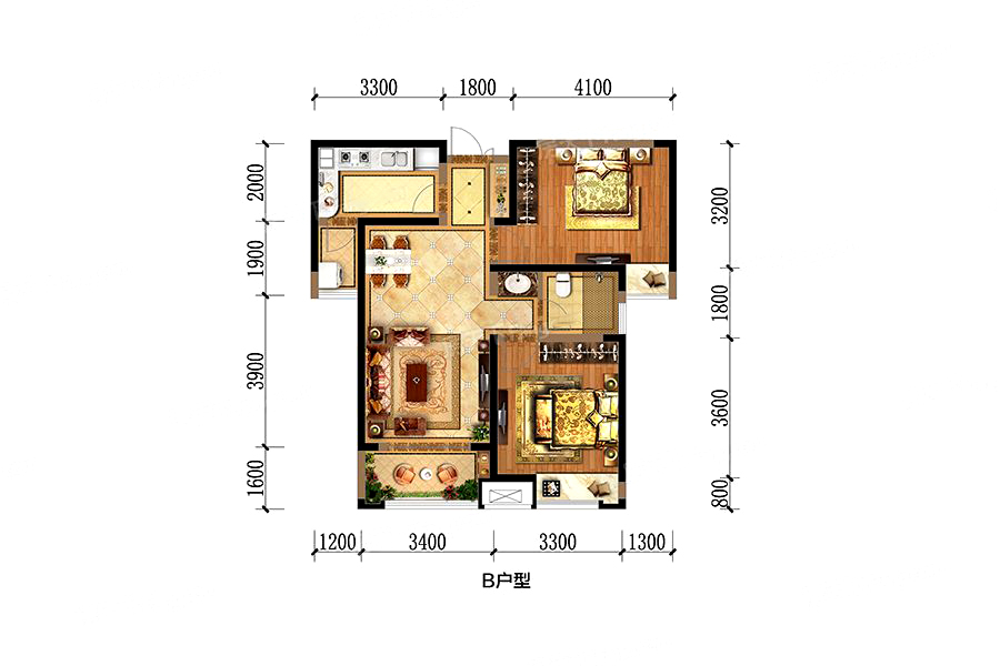 瑞和·大唐府邸_效果图_主图_1
