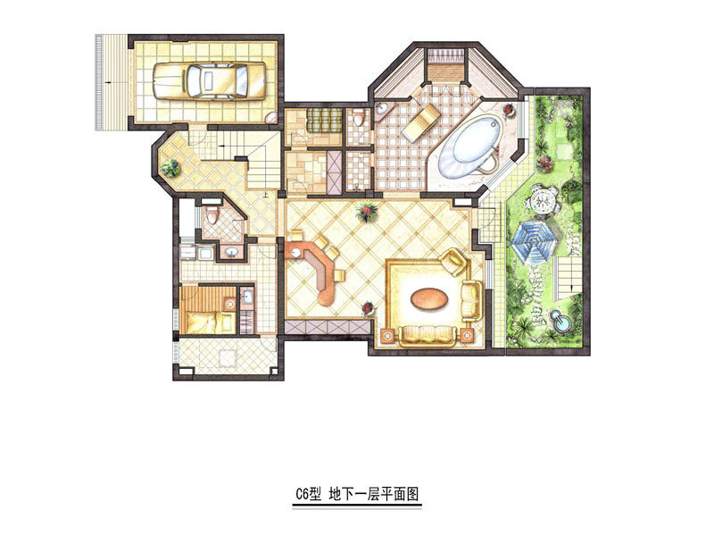 香水湾别墅_效果图_主图_1
