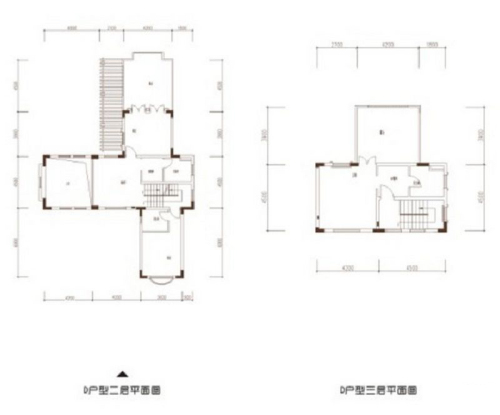 海航中国集锦润青城悦湖岛D户型-3室3厅4卫1厨建筑面积229.00平米