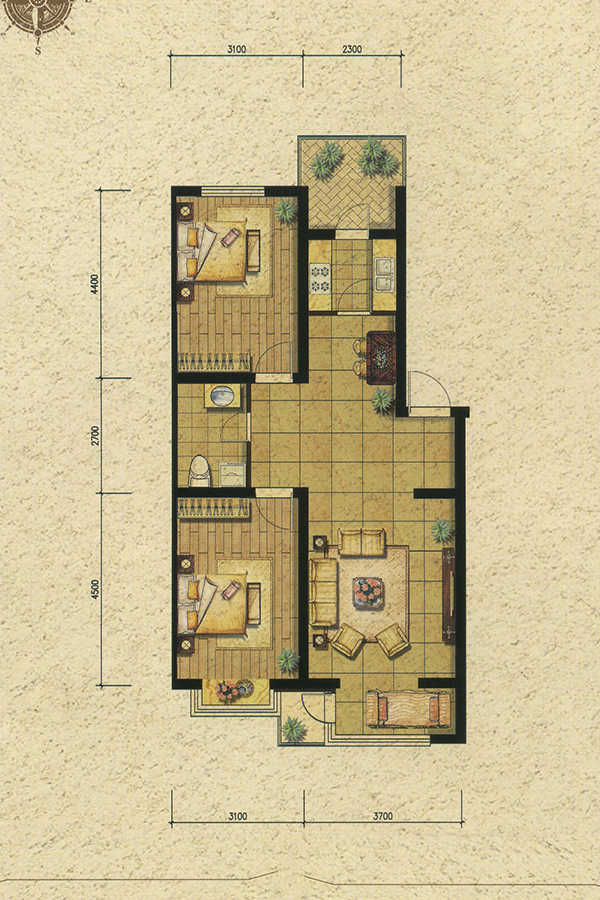 瑞士风情小镇三期铂邸_效果图_主图_1