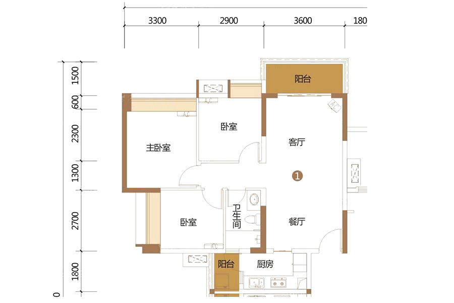 远洋新天地_效果图_主图_1