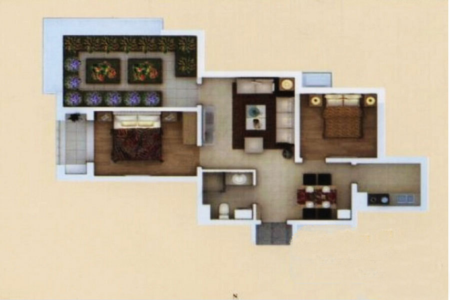 盛世·园田居_效果图_主图_1