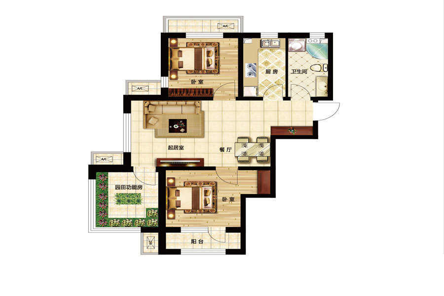 盛世·园田居_效果图_主图_1