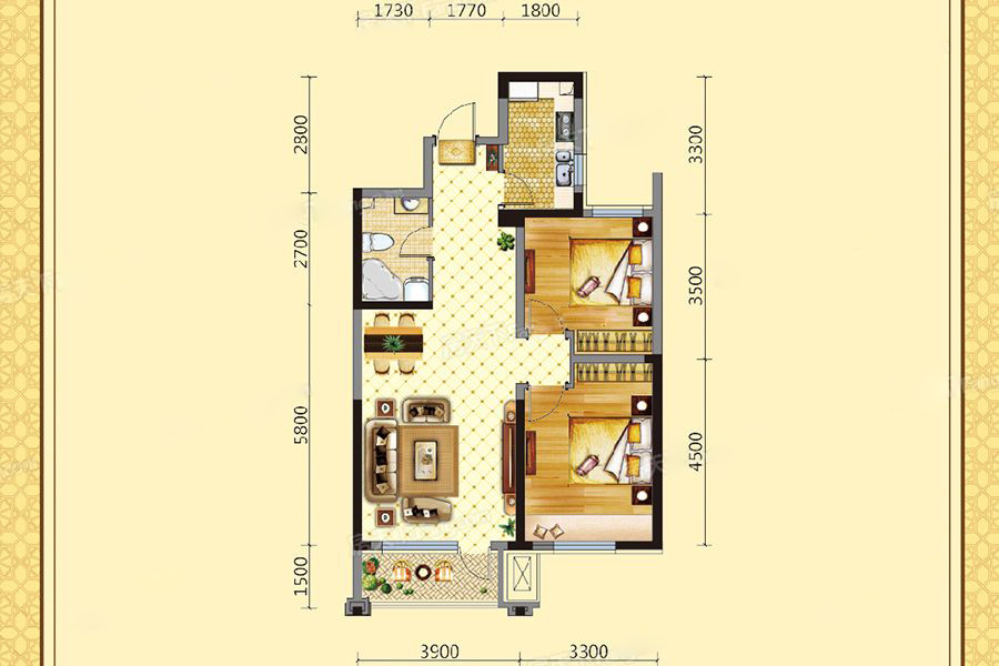 伯爵世家_效果图_主图_1
