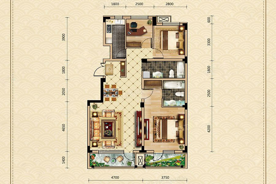 伯爵世家_效果图_主图_1
