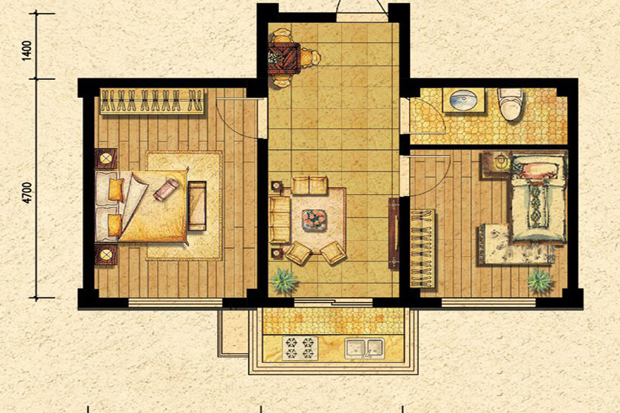 瑞士风情小镇三期铂邸_效果图_主图_1