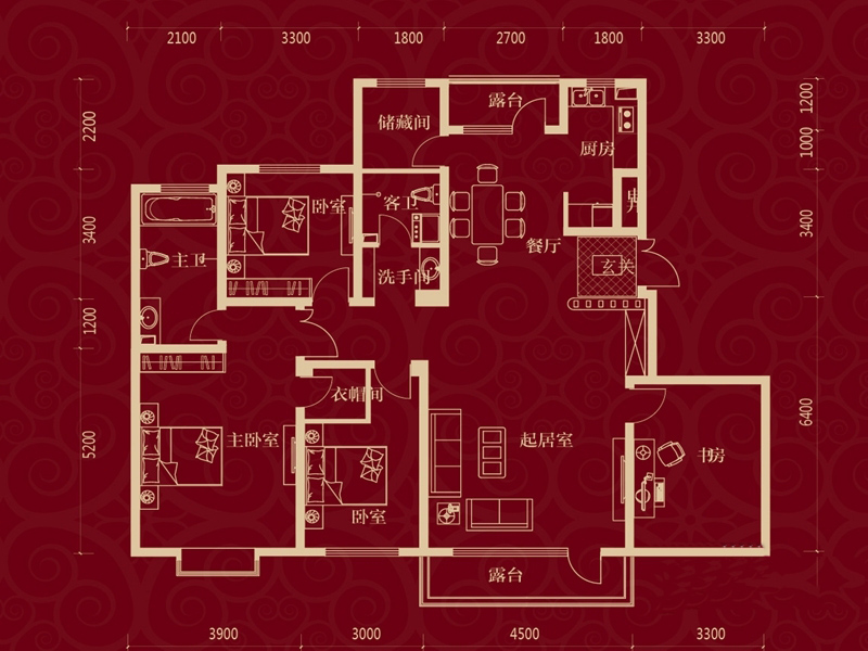 中国铁建梧桐苑_效果图_主图_1