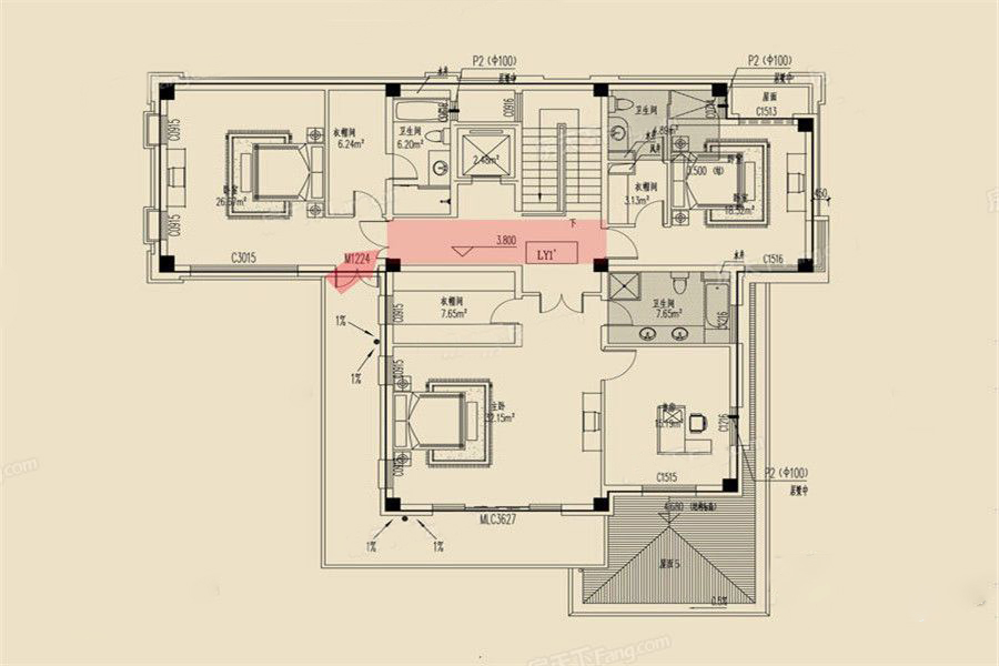 一品漫城四期壹品别墅_效果图_主图_1