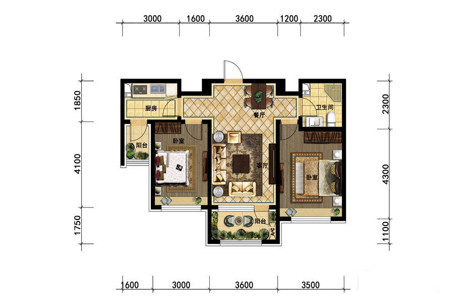 颐和城_效果图_主图_1