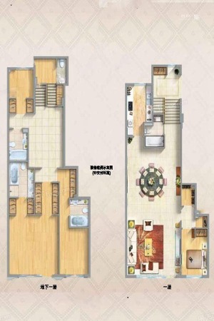 誉天下·盛寓特色户型-5室3厅4卫1厨建筑面积240.00平米