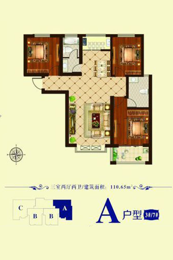 欧景湾_效果图_主图_1