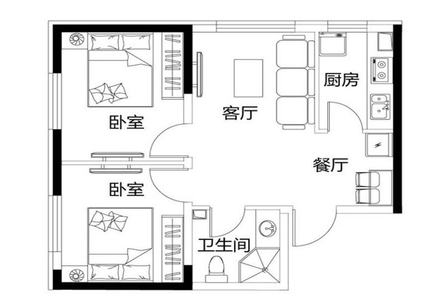 城市玫瑰园_效果图_主图_1