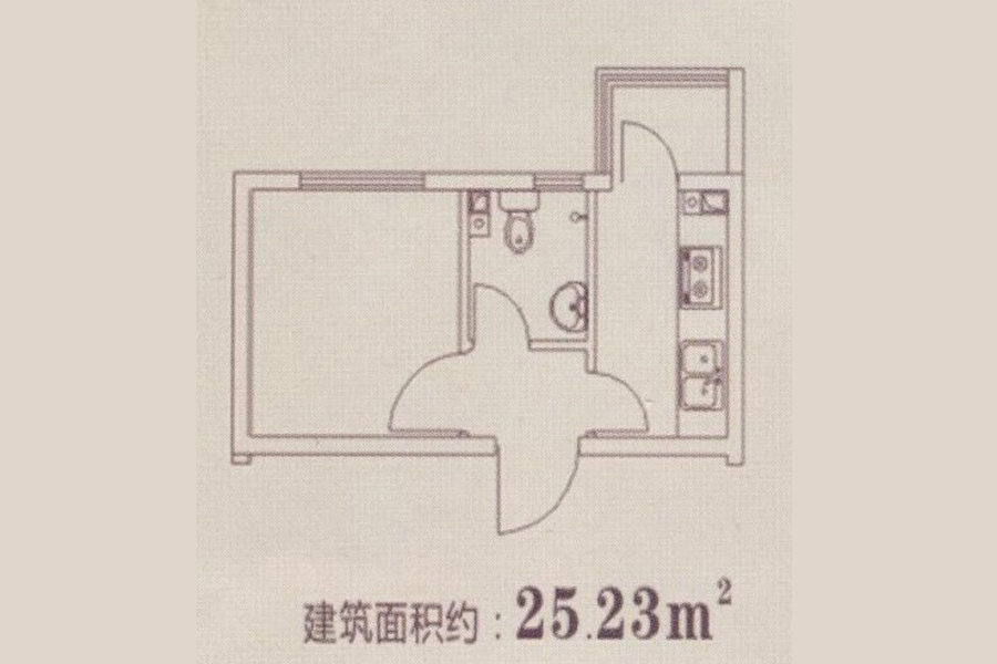 古田和睦城_效果图_主图_1