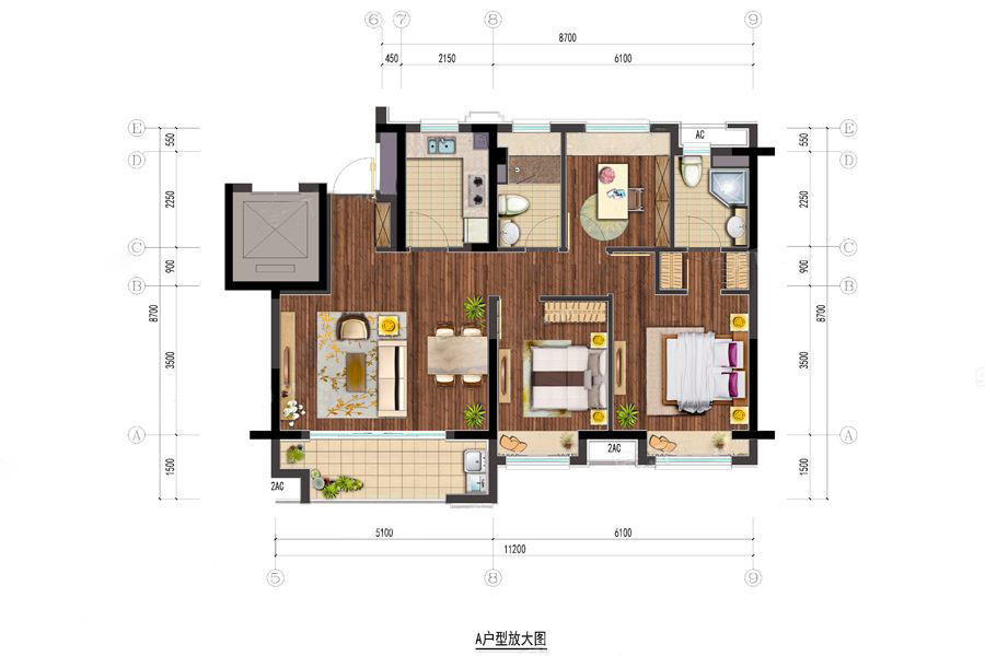 保利玲珑公馆_效果图_主图_1
