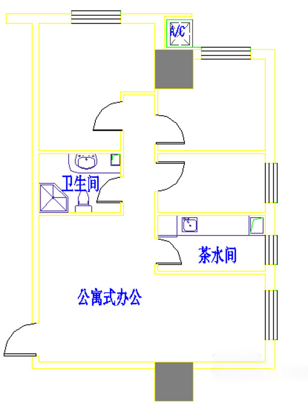 美联大厦_效果图_主图_1