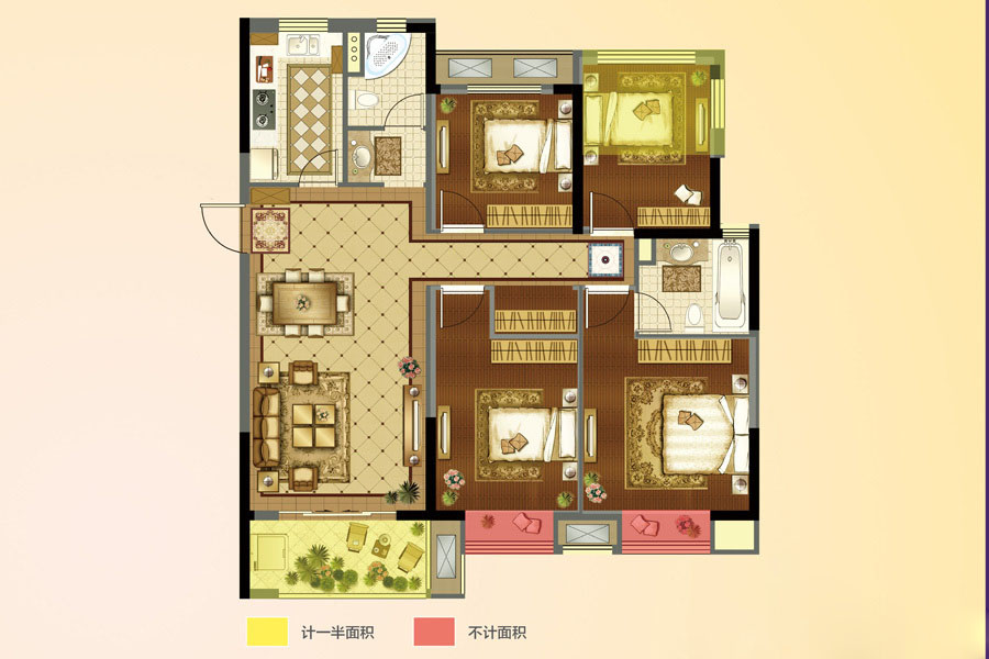 明发浦泰梦幻家_效果图_主图_1