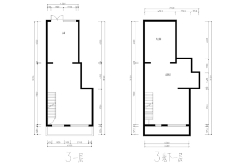 海悦旺角201平米户型-1室1厅1卫1厨建筑面积201.00平米