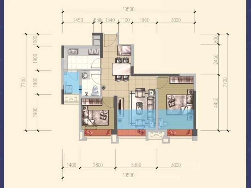 威兰德小镇_效果图_主图_1
