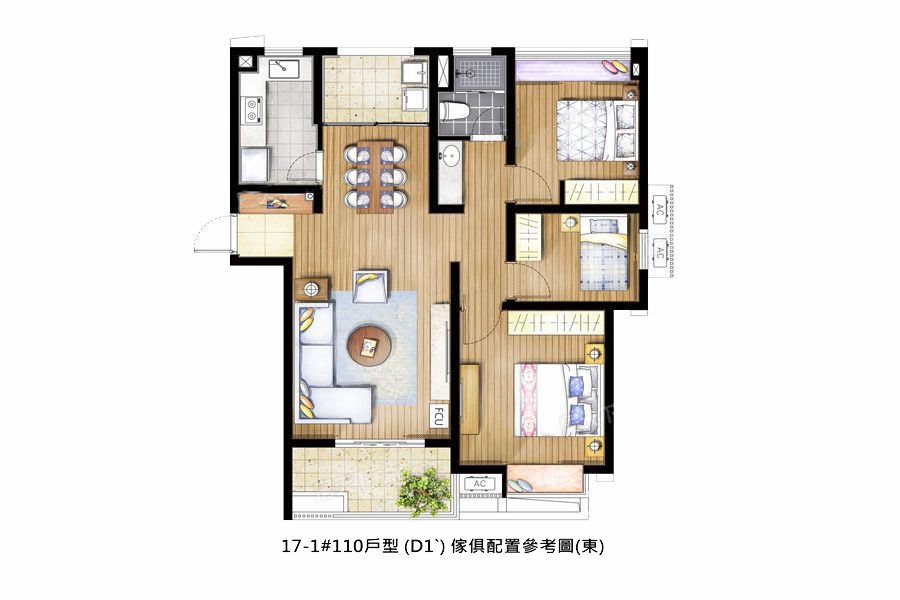 信义嘉庭_效果图_主图_1