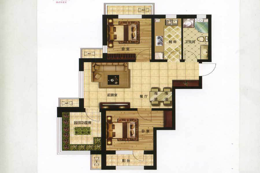 盛世·园田居_效果图_主图_1