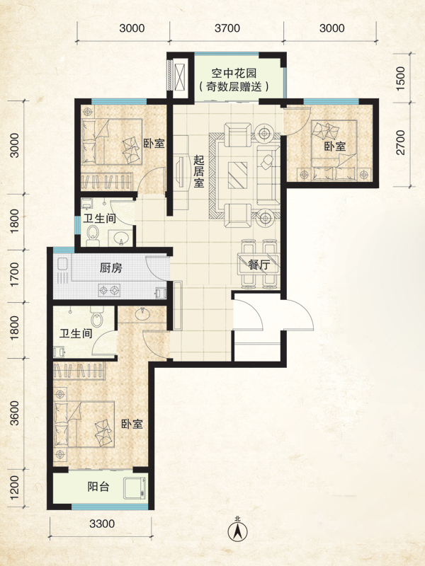 鑫界9号院_效果图_主图_1