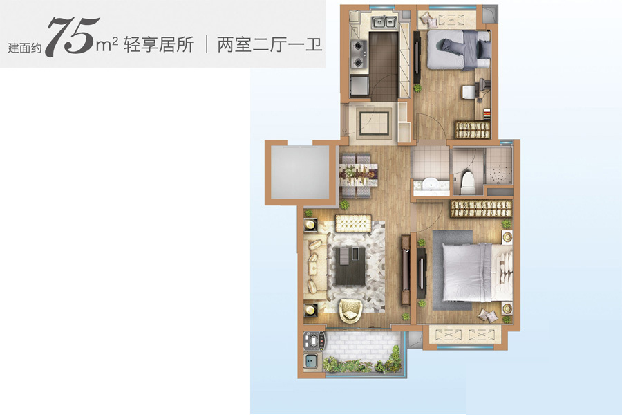 万科金域澜湾_效果图_主图_1