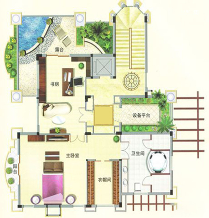 菊城建华花园2室1厅1卫0厨建筑面积90.00平米