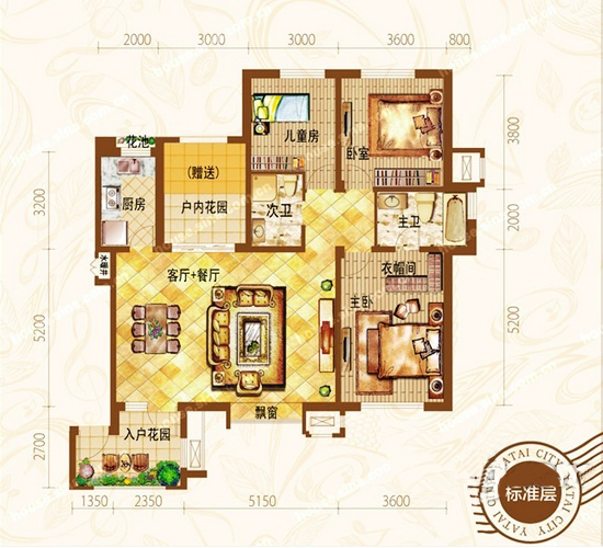 亚泰城_效果图_主图_1