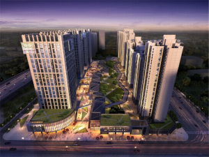 万象春天写字楼