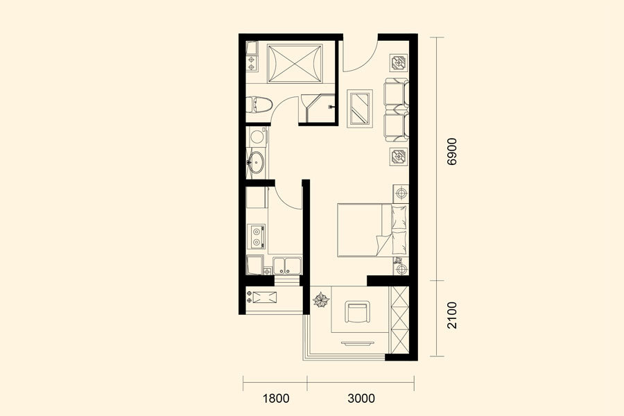 红豆杉温泉花园_效果图_主图_1