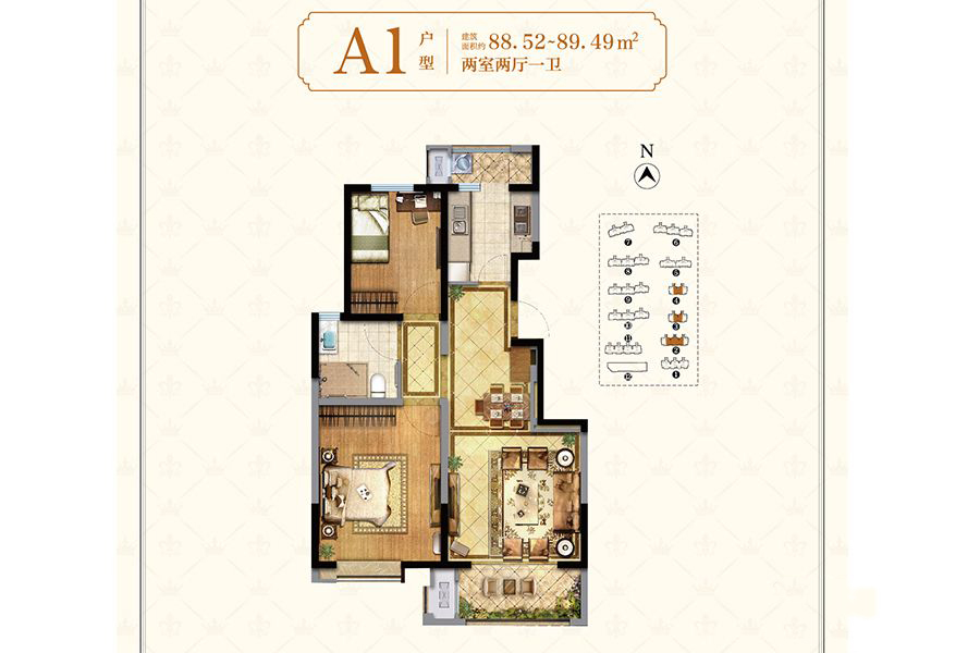 东亚威尼斯公馆二期_效果图_主图_1