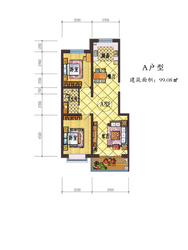 玉琥明珠苑二期_效果图_主图_1