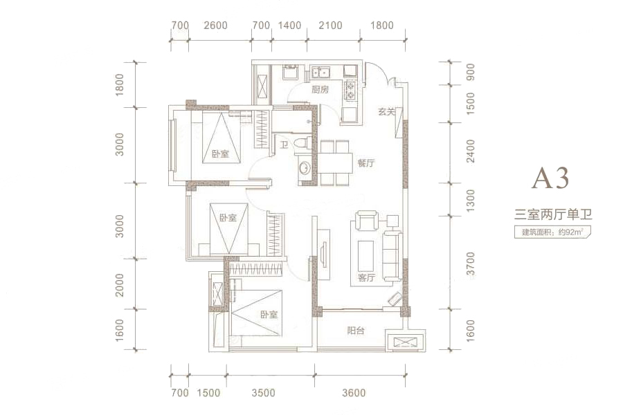 沁园世纪广场_效果图_主图_1