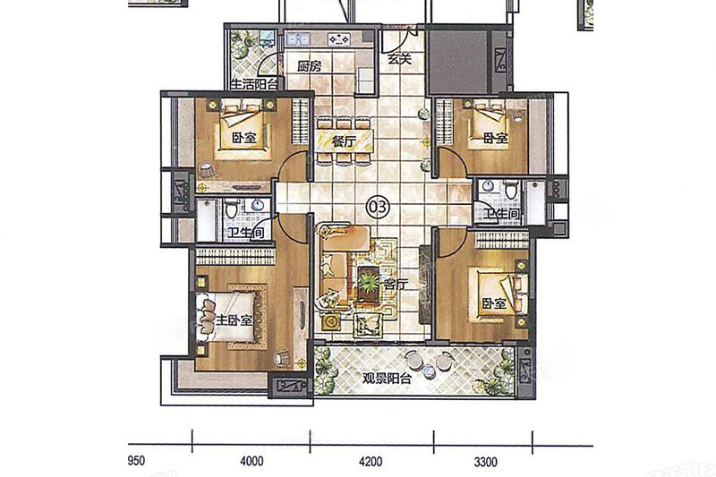 华鸿·珑悦轩_效果图_主图_1