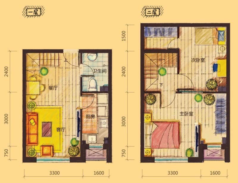 泰盈九如溪谷_效果图_主图_1