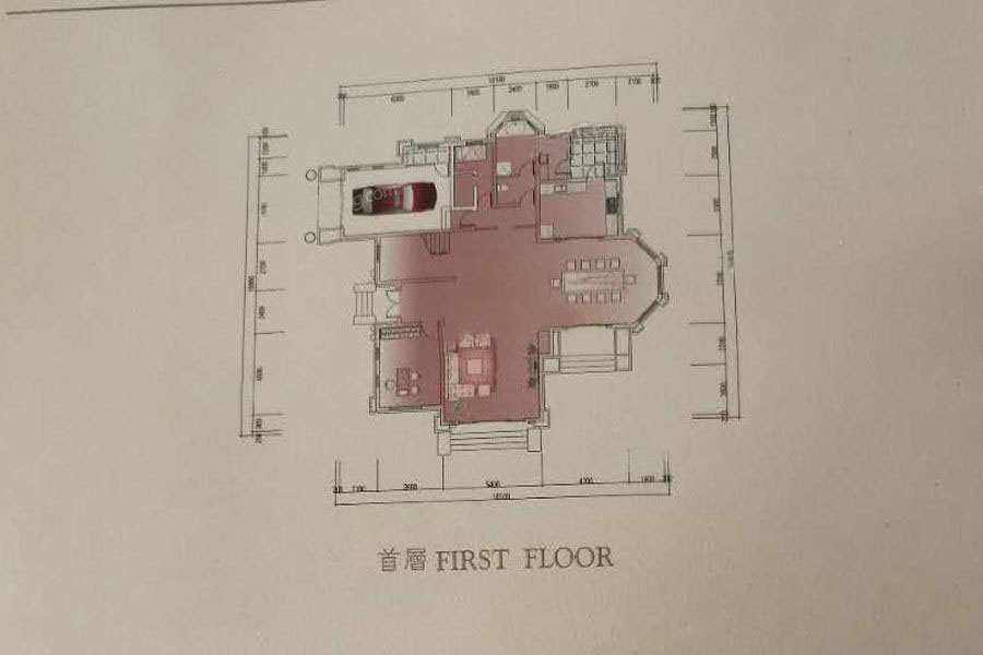 棕榈滩高尔夫别墅_效果图_主图_1